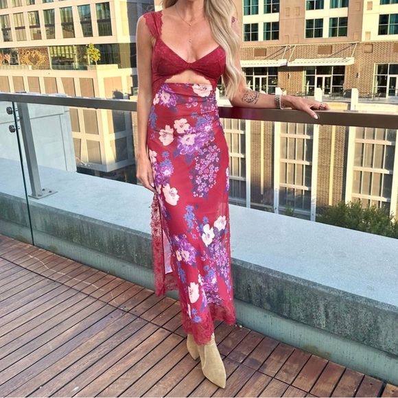 Free People Suddenly Fine Maxi Dress - Picture 4 of 8